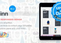 Thinn - Personal WordPress Theme