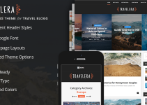 Travelera - Travel Blog Theme