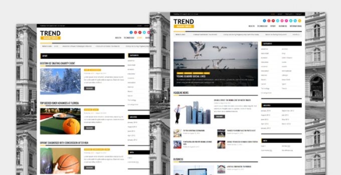 Trend - Magazine WordPress Theme