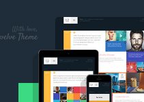 Twelve — Original & Creative WordPress Theme