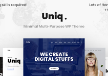 Uniq - Minimal Creative