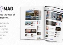 UniqMag - Ease of Publishing News