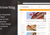 UniverMag - WordPress News & Magazine Theme