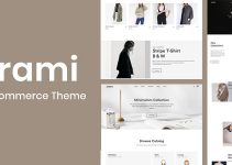 Urami WP - Modern minimalist WooCommerce theme