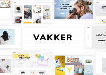 Vakker - Creative Design Agency Theme