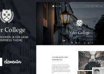 Valer - School & College WordPress Theme