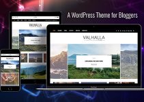 Valhalla - A Responsive WordPress Blog Theme