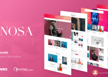 Venosa - Magazine & Blog WordPress Theme