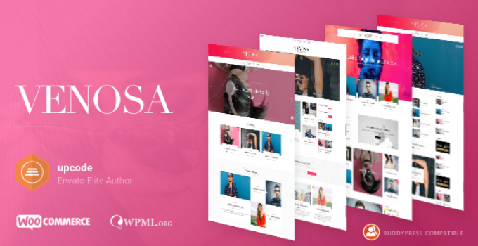 Venosa - Magazine & Blog WordPress Theme