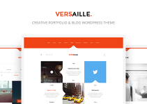 Versaille - Personal Blog WordPress Theme