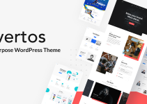 Vertos - Multipurpose WordPress Theme
