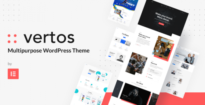 Vertos - Multipurpose WordPress Theme