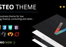 Vesteo Business Multi-Purpose Responsive Theme