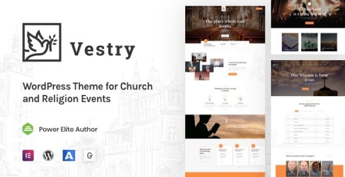 Vestry - Church WordPress