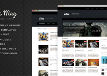 Vetee Magazine WordPress Theme