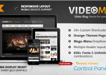 VideoMag - Powerful Video WordPress Theme