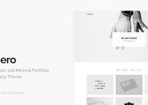 Vinero - Very Clean and Minimal Portfolio WordPress Theme