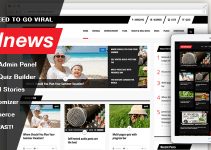 ViralNews - Buzz WordPress theme