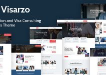 Visarzo – Immigration and Visa Consulting WordPress Theme