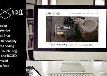 Vixen Blog - Responsive DIY WordPress Blog