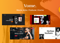 Vome - Multipurpose Film Maker WordPress Theme