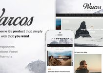 Warcos - A Responsive WordPress Blog Theme