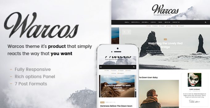 Warcos - A Responsive WordPress Blog Theme