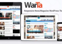 Warta - News/Magazine WordPress Theme