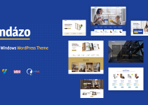 Windazo - Plastic Windows and Doors WordPress Theme