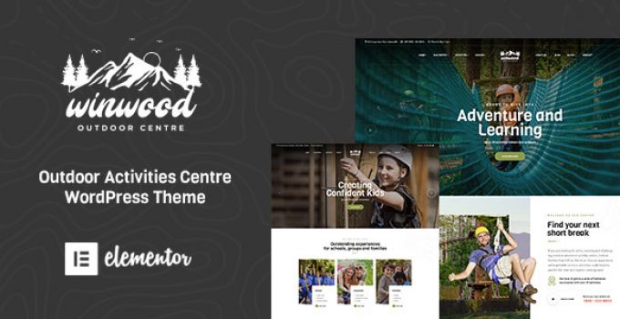 Winwood - Sports & Outdoor WordPress Theme