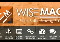 Wise Mag – The Wisest AD Optimized Magazine Blog WordPress Theme