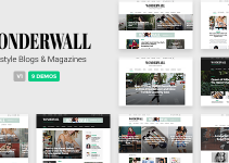 Wonderwall - Responsive Magazine Theme