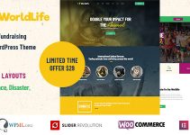Worldlife - Nonprofit & Charity WordPress theme