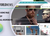 WorldNews - Magazine RTL Responsive WordPress Blog\Magazine