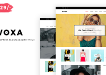 Woxa - Responsive WordPress Theme for Blogs/Mini-Magazines