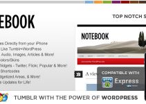 WP Notebook WordPress Theme