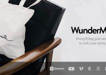 WunderMag - A WordPress Blog / Magazine Theme