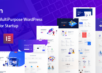 Xisen - MultiPurpose WordPress Theme for Startup