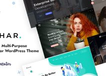 Zahar - Creative Multipurpose Elementor WordPress Theme