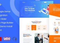 Zinco - SEO & Digital Marketing Agency WordPress