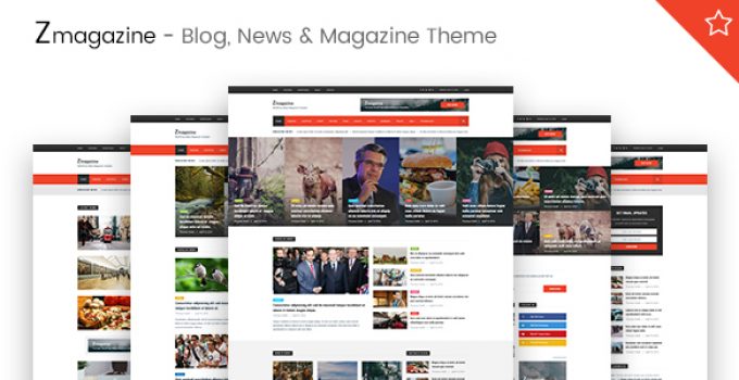 Zmagazine - Blog, News & Magazine Theme