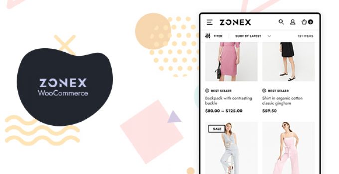 Zonex - Fashion WooCommerce WordPress Theme
