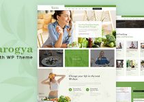 Aarogya | Dietitian, Weight Loss and Nutrition WordPress Theme