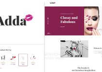 Adda - Blog & Fashion WordPress Theme
