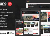 Agazine - Premium Retina Magazine WordPress Theme