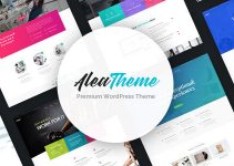 Alea - Business Multipurpose WordPress Theme
