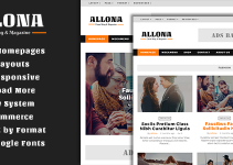 Allona - Clean & Beautiful Blog and Magazine Theme