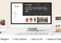 Amalie - Modern Blogging WordPress Theme