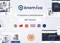 Anomica - IT Solutions and Services WordPress Theme