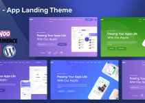 Applic - App Landing WordPress Theme